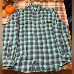 Duluth Trading- Plaid- Medium